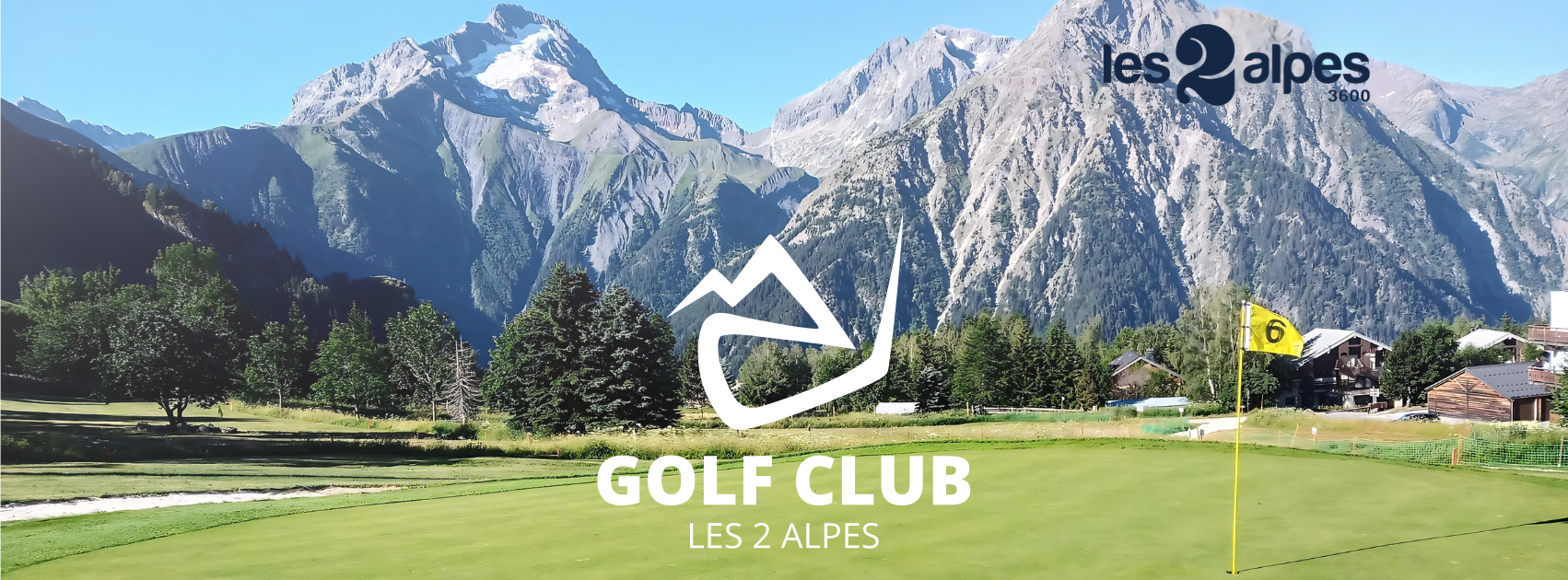 Golf Club Deux Alpes   Accueil