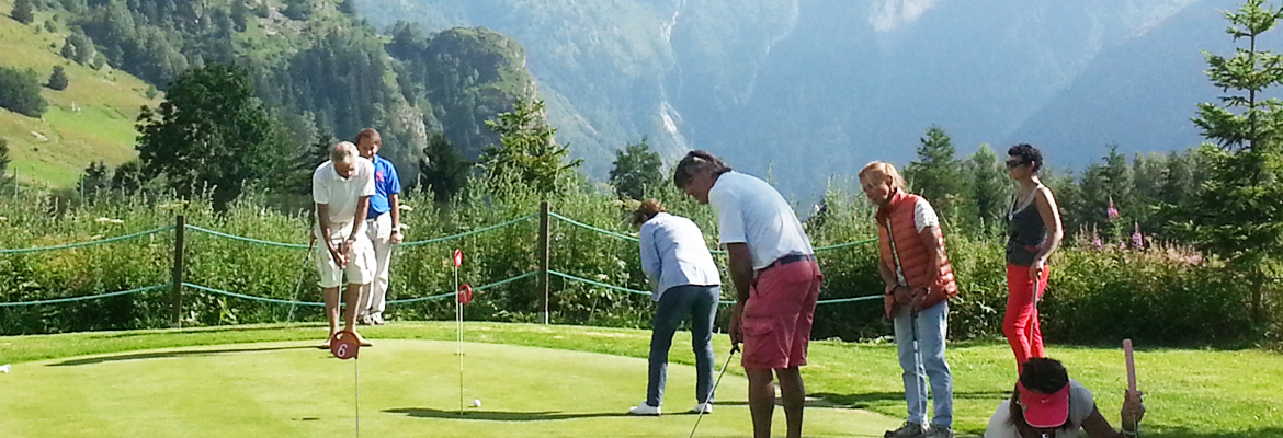Golf Club Deux Alpes Enseignement